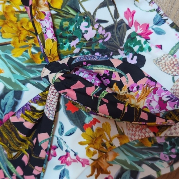 Swiminista X Christian Lacroix Classy Bottom Swimwear in Josephine Large - Picture 3 of 7